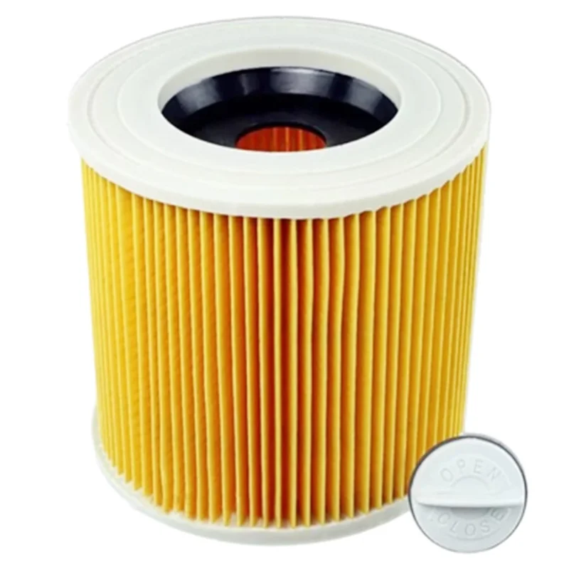 HEPA Filter Cartridge for Karcher WD 2 / 2 Plus / 3 / MV 2 / 3 Vacuum Cleaner Replacement Part