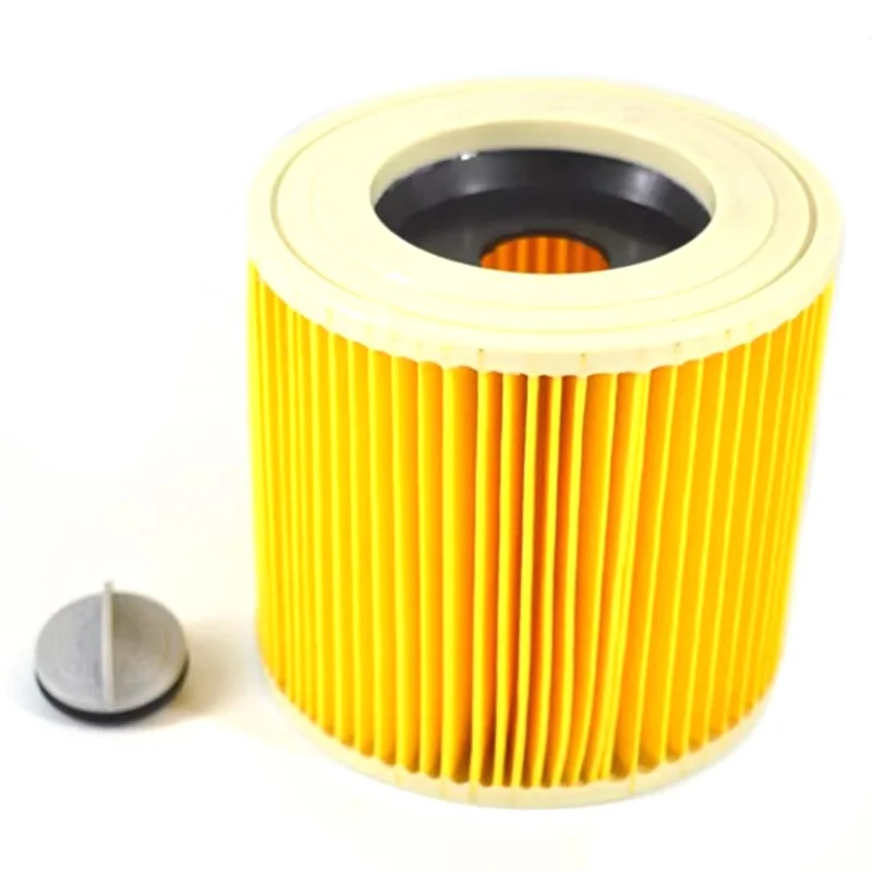 HEPA Filter Cartridge for Karcher WD 2 / 2 Plus / 3 / MV 2 / 3 Vacuum Cleaner Replacement Part