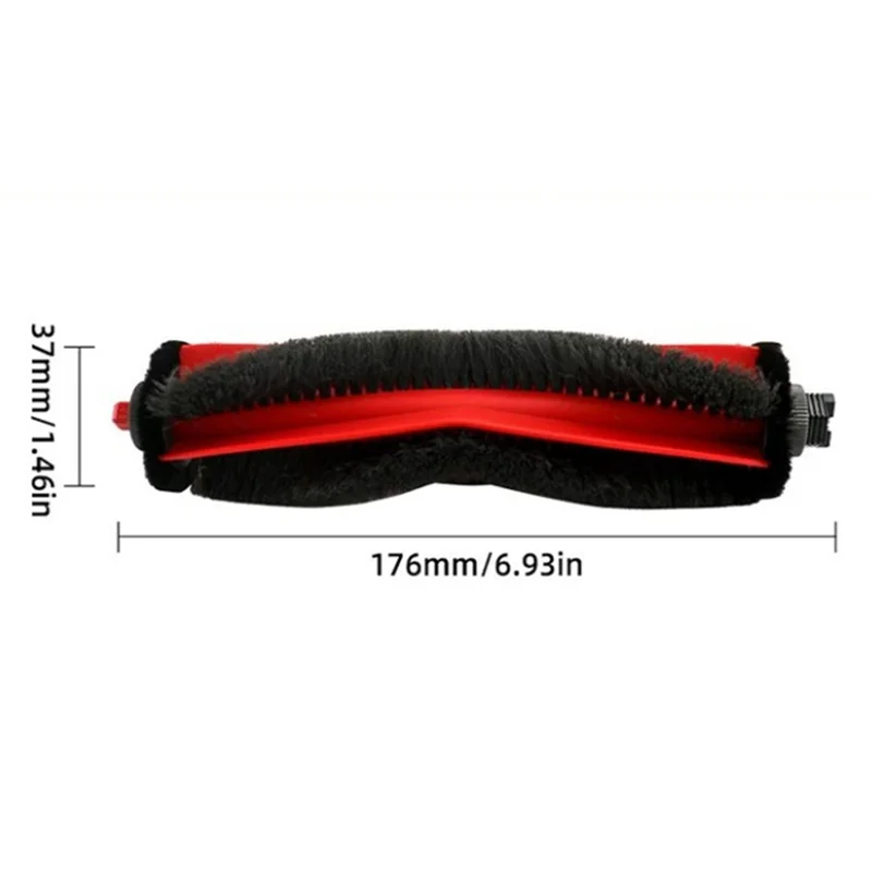 For Roborock Q7 M5 Main Brush Robot Vacuum Cleaner Efficient Cleaning Replacement Part