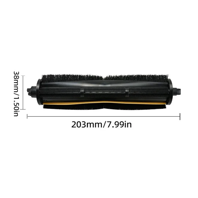 Hair Cutting Roller Brush for Dreame S10 / S10 Pro / S20 / L10 Plus / X10 Vacuum Cleaner