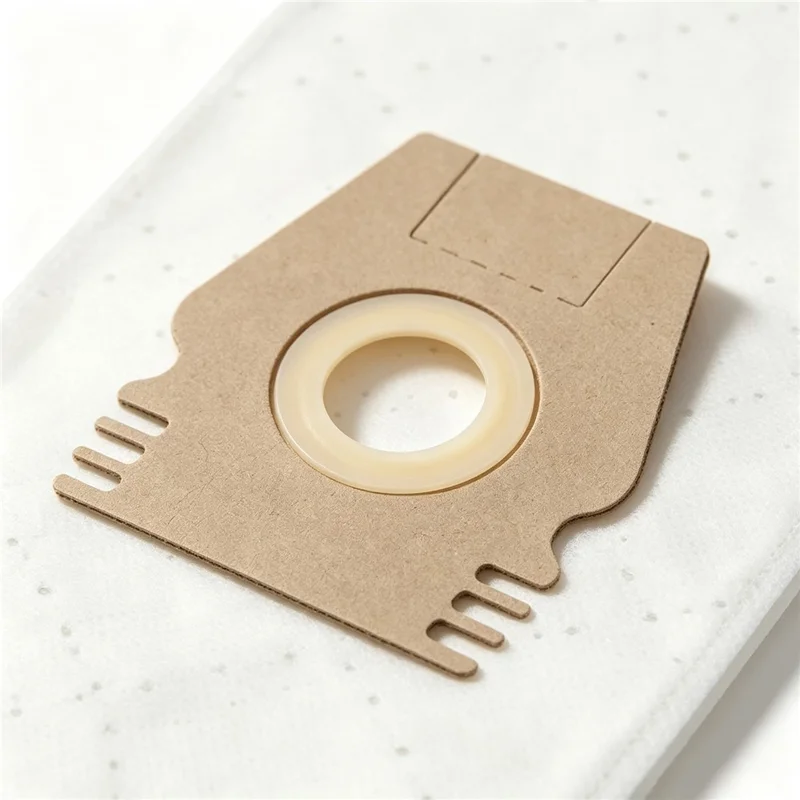 4Pcs For Miele Guard S1  /  S1 Junior  /  S1 Parquet Flex Vacuum Cleaner Non-Woven Fabric Dust Bag with Filter Cotton