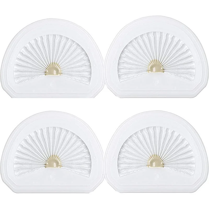 4PCS Cleaning Tools for Black&Derck VLPF10 HLVA320J00 & N575266 Vacuum Cleaner Filter