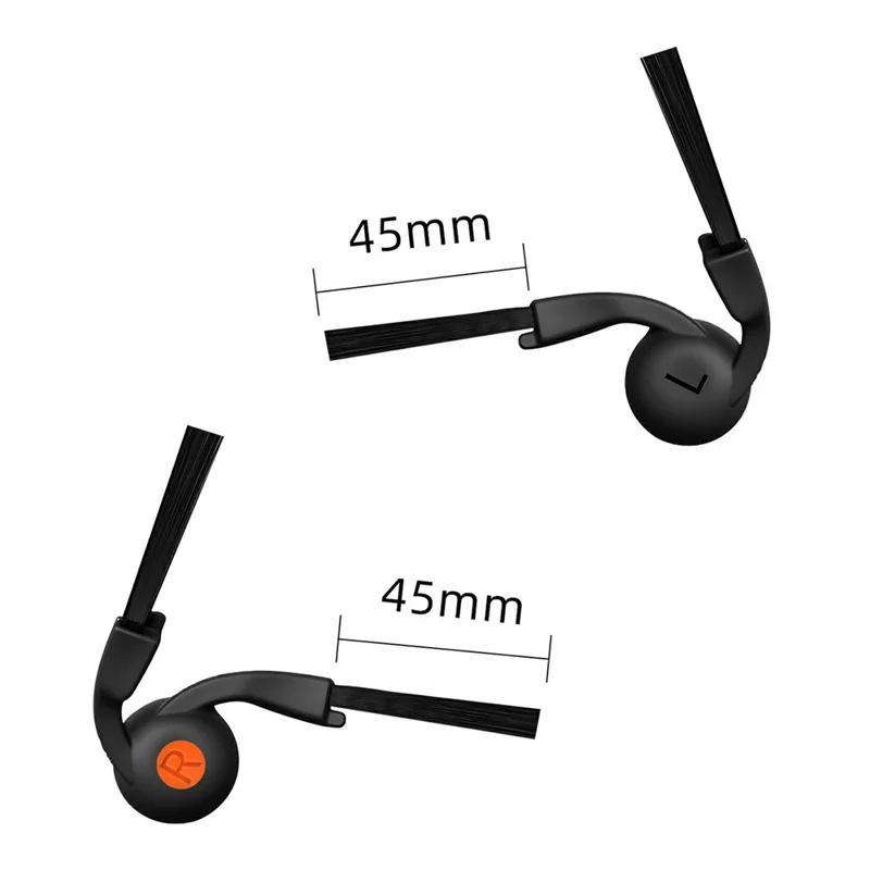 2Pcs Side Brush for Xiaomi Robot Vacuum 6 Pro / 6 Max Deep Corner Cleaning Replacement Part