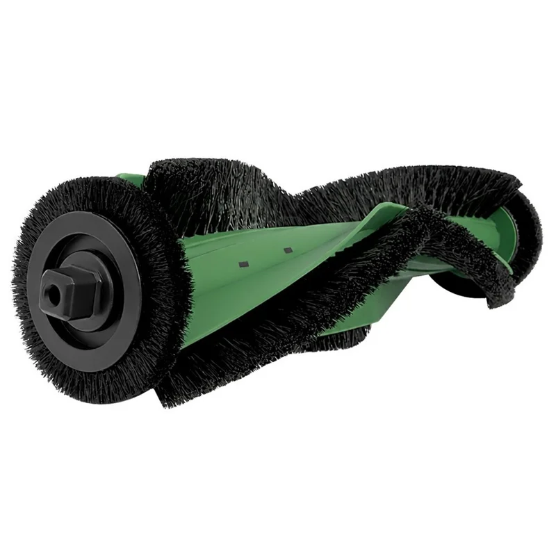For iRobot Roomba Plus 415 Combo Main Brush Roll Dual Side Spiral Bristles Vacuum Cleaner Part