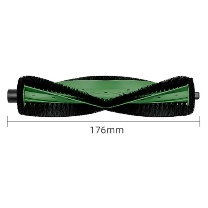 For iRobot Roomba Plus 415 Combo Main Brush Roll Dual Side Spiral Bristles Vacuum Cleaner Part