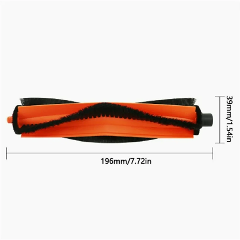 For Xiaomi Mijia Robot Vacuum-Mop 5C (OV42CN) Main Brush Roller Brush Replacement Part