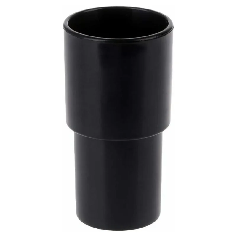Adattatore in plastica da 32 mm a 35 mm per tubo flessibile aspirapolvere, connettore bisezione per aspirapolvere Philips / Midea, per operazioni di raccolta a secco - Nero