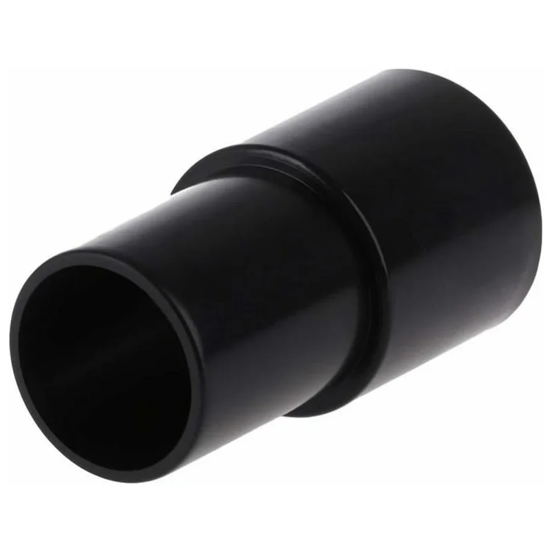 Adattatore in plastica da 32 mm a 35 mm per tubo flessibile aspirapolvere, connettore bisezione per aspirapolvere Philips / Midea, per operazioni di raccolta a secco - Nero
