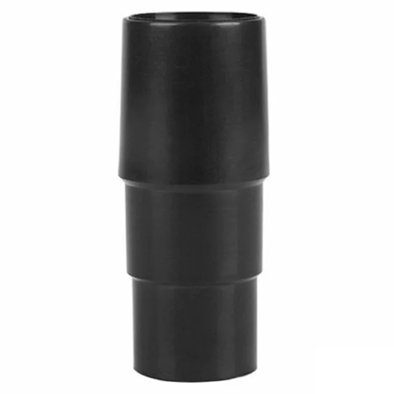 31mm to 35mm  /  39mm Three-Stage Vacuum Cleaner Adapter Connector PP Hose Fitting for Philips  /  Midea Vacuum Cleaners - Black