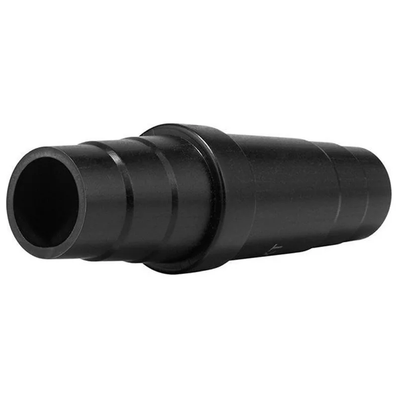 Universal Stepped Vacuum Hose Reducer Adapter for Philips  /  Midea Vacuum Cleaner Accessories - Black