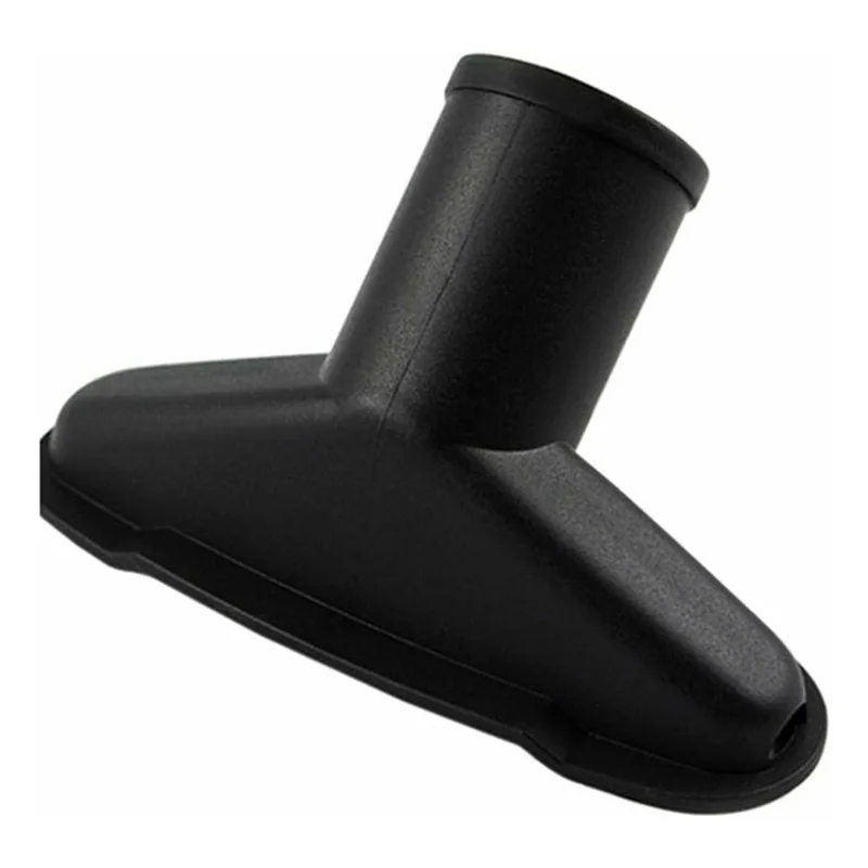 Vacuum Cleaner Upholstery Nozzle PP Plastic Flexible Antistatic Attachment for Sofa Bed Mattress Cleaning - Black+Red