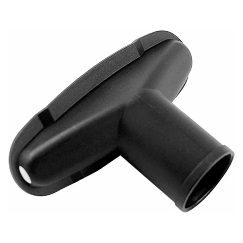 Vacuum Cleaner Upholstery Nozzle PP Plastic Flexible Antistatic Attachment for Sofa Bed Mattress Cleaning - Black+Red