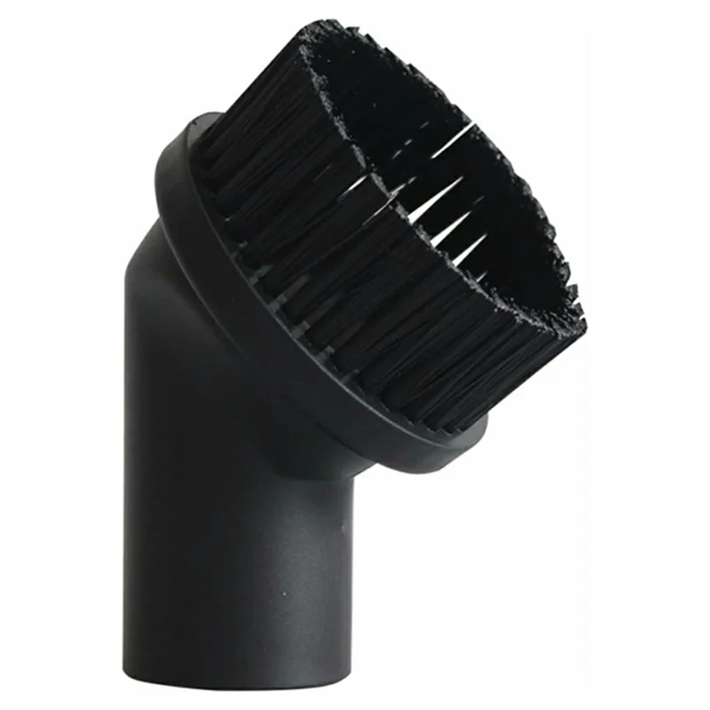 Universal 35mm Plastic 90 Degree Angled Brush Nozzle for Philips  /  Midea Vacuum Cleaner - Black