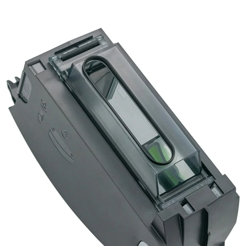 Dust Box for iRobot Roomba i3 / i4 / i7+ / i7 / E5 / E6 , Vacuum Cleaner Plastic Dust Collector Box - Black