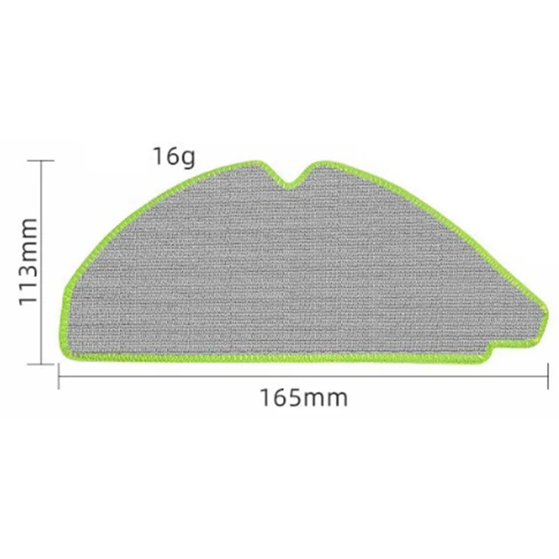 Cleaning Cloth for iRobot Roomba 115 Combo / 115 Combo+ / Plus 115 Combo , Robot Vacuum Roller Mop Brush Replacement Part - Grey
