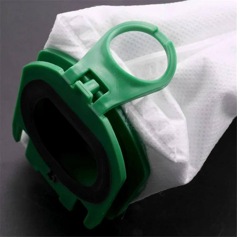 10 stk. udskiftelige rengøringsposer, støvposer med rengøringsbørste til støvsuger Vorwerk Kobold VB100