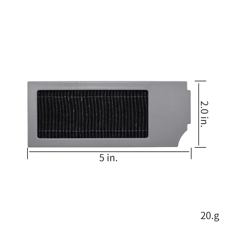 Substituição de Filtro de Purificador de ar de Alto Desempenho Ativado Compatível Com Ecovacs X1 Omni / Turbo