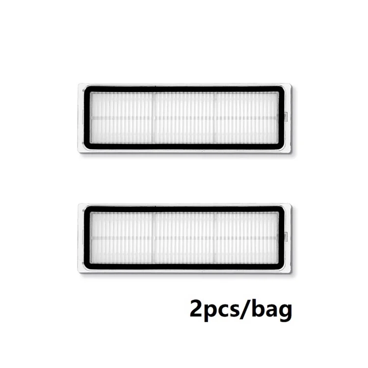 2 Replacement Filter Pieces for Xiaomi Dreame S10 / S10 Pro / X10 / W10S / W10S Pro Robot Vacuum Cleaner Filter Parts