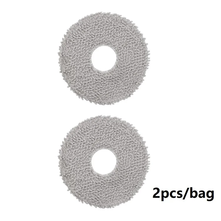 2 Peças de Pano de Esfregão para Dreame S10 / S10 Pro / X10 / W10S / W10S Pro Aspirador de Pó Robô Peças de Reposição