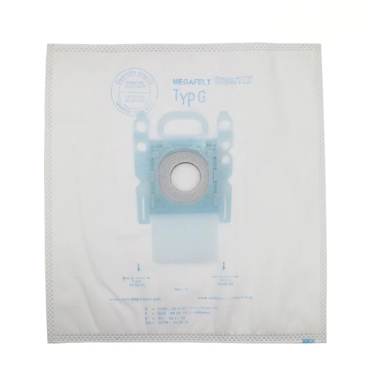 Replacement Vacuum Cleaner Dust Bag Non-Woven Bag for Bosch Type G GL30 GL40 Series Cleaners