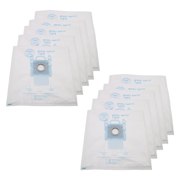 Replacement Vacuum Cleaner Dust Bag Non-Woven Bag for Bosch Type G GL30 GL40 Series Cleaners