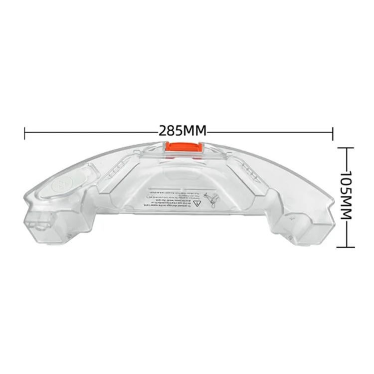 Plastic Water Tank for Xiaomi Roborock Q7 Max  /  Q7 Max+ Vacuum Cleaner Replacement Accessories