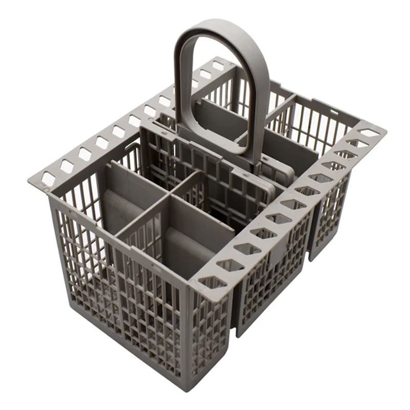 For Hotpoint Dishwasher Cutlery Basket Tray Dishwasher Knife Fork PP Storage Basket