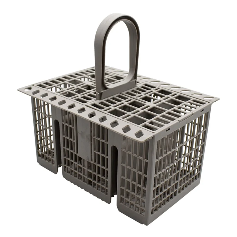 For Hotpoint Dishwasher Cutlery Basket Tray Dishwasher Knife Fork PP Storage Basket