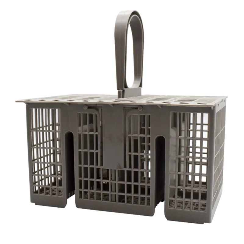 For Hotpoint Dishwasher Cutlery Basket Tray Dishwasher Knife Fork PP Storage Basket