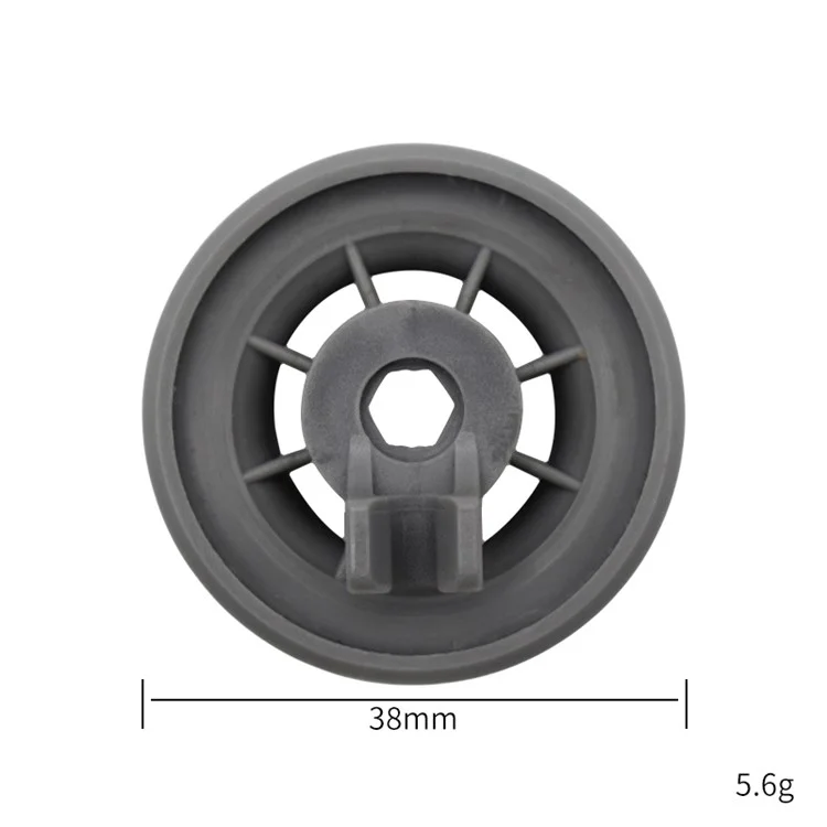 Per Bosch Siemens Neff 165314 Sostituzione cestello lavastoviglie Ruota di rotolamento Accessori lavastoviglie