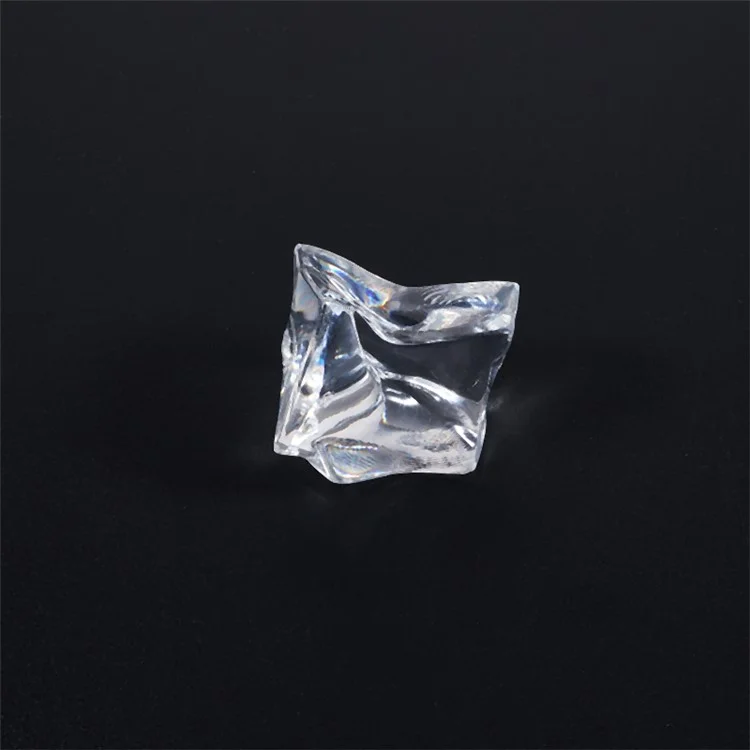 100Pcs Plastic Stone Vase Filler Fake Crystal Diamond Decoration for Aquarium Fish Tank, Size L