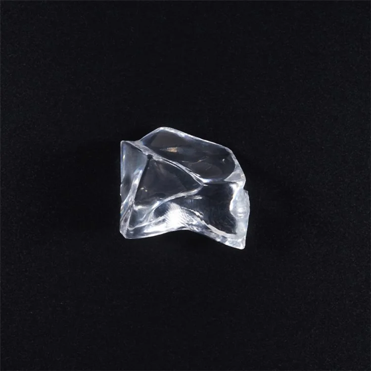 100Pcs Plastic Stone Vase Filler Fake Crystal Diamond Decoration for Aquarium Fish Tank, Size L