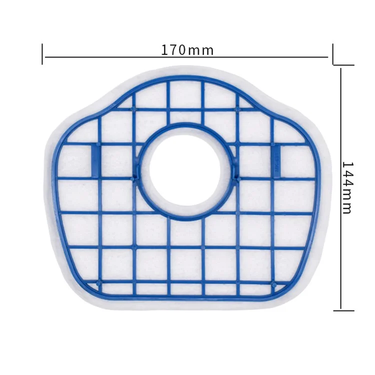 Para Philips FC8700 / FC8710 / FC8715 / Part de Reemplazo de Plástico FC8603 Robot Aspuumyer Filter Reemplazo de Plástico