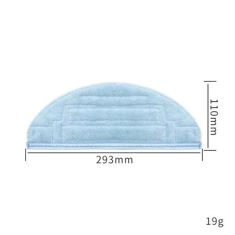 For Roborock G20 / S8 Sweeping Robot Mop Rag Cleaning Cloth Replacement Part , US Version
