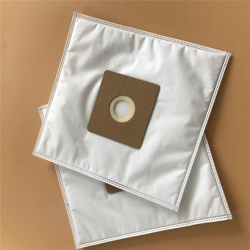 For Nilfisk One / Go / GM / Coupe / Neo 5Pcs Replacement Dust Bags Vacuum Cleaner Non-woven Filter Bags