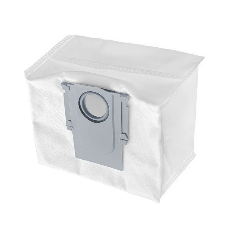 Pour Roborock S8 / S8+ / S8 Pro Sac à poussière de rechange Balai robot Non-tissé Sac filtrant