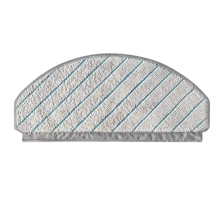 1 pieza Almohadilla de repuesto para el aspirador robótico Ecovacs Deebot T10 / T10 Plus Almohadilla de limpieza de fregado lavable