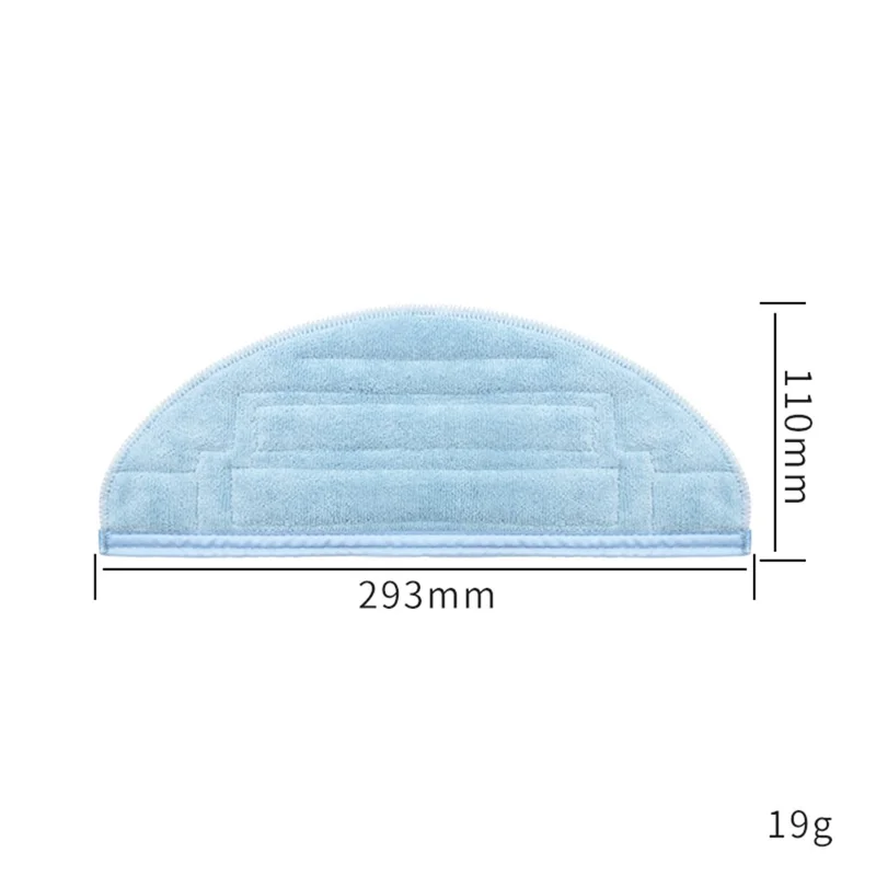 Chiffon de serpillière de rechange pour l'aspirateur Roborock S8 Ultra / G20 Accessoires de dépoussiérage (version US)