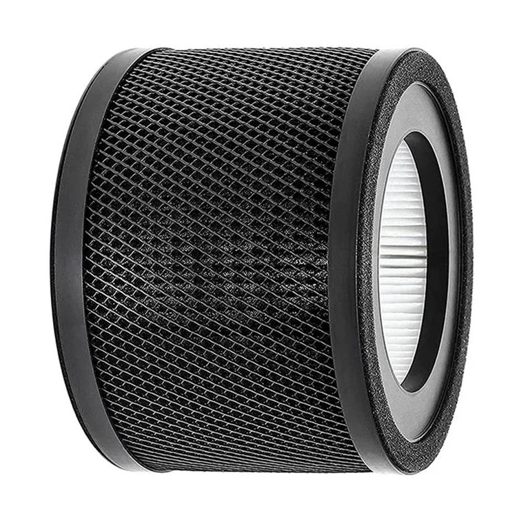 For TaoTronics TT-AP001 / VAVA VA-EE014 HEPA Filter Replacement Cleaner Cleaning Air Purifier Melt-blown Paper+ABC+Black PP Mesh Filter