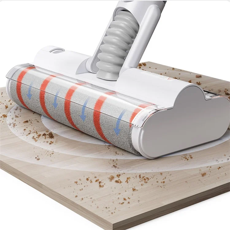 2 роликовые щетки для Xiaomi Mijia B201CN Dual Brush Cordless Vacuum Cleaner, запасные щетки