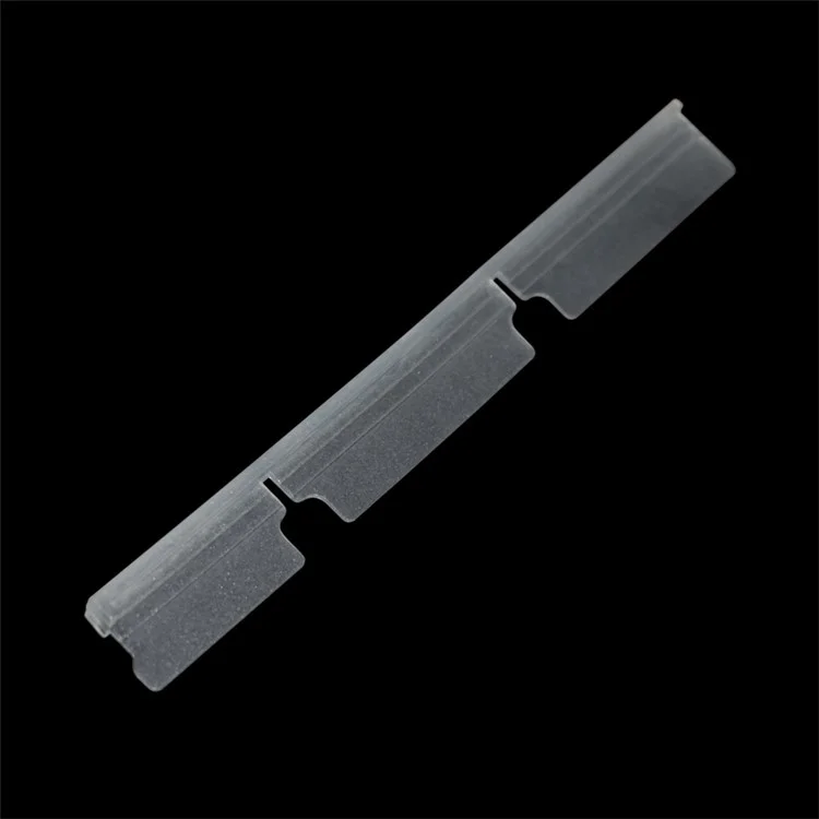 6Pcs for Vorwerk VR200 / VR300 Sweeping Robot Replacement Main Brush Rubber Strips Vacuum Cleaner Brush Bar
