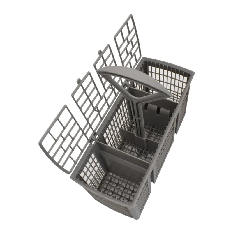 ds-1657 1Pc For Siemens Bosch Dishwasher Cutlery Basket Tray Knife Fork Cutlery Cage PP Storage Basket