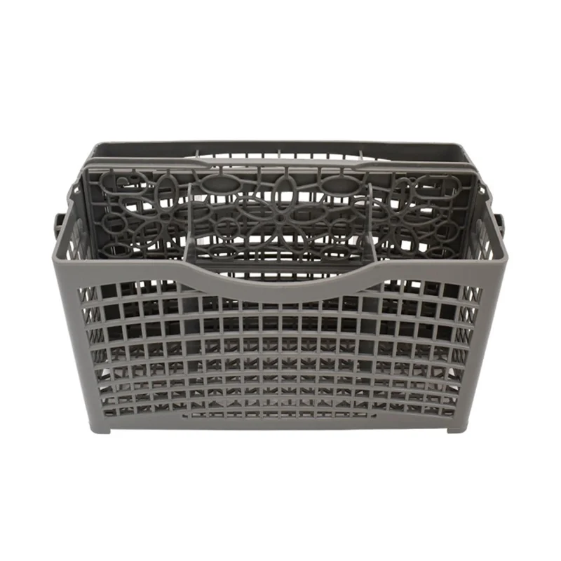 1Pc Cestello Portaposate per Lavastoviglie Whirlpool / Kitchenaid / LG / Bosch / Siemens Gabbia Portaposate in PP