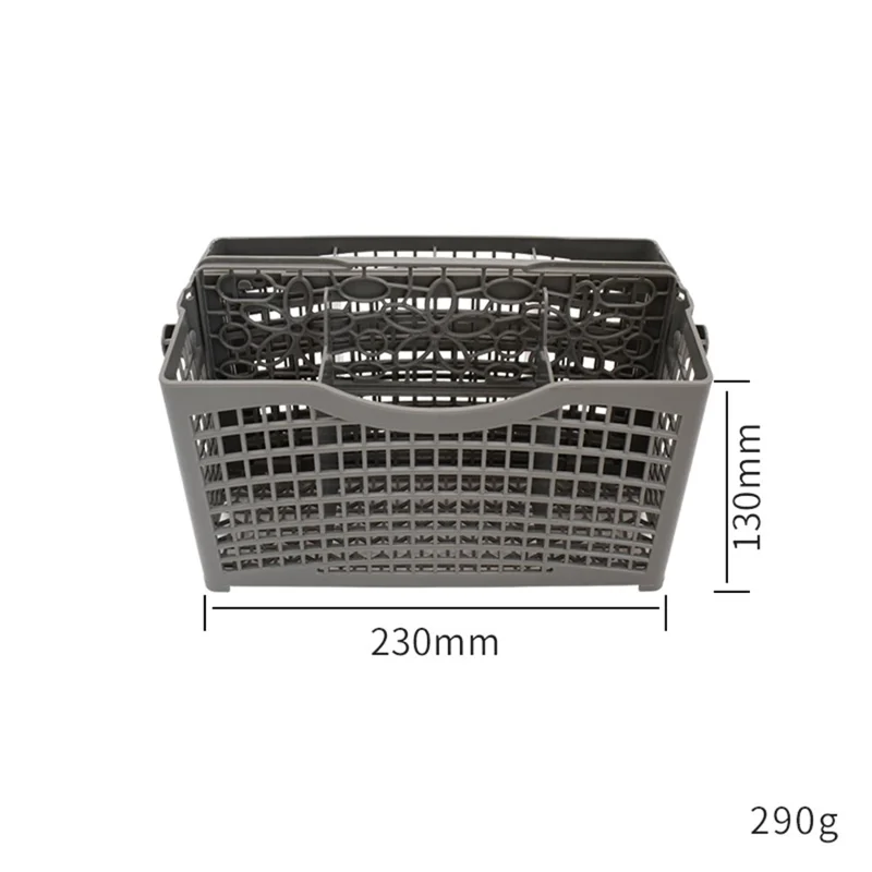 1Pc Cestello Portaposate per Lavastoviglie Whirlpool / Kitchenaid / LG / Bosch / Siemens Gabbia Portaposate in PP