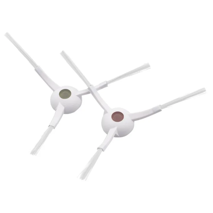 2Pcs Side Brush for Ecovacs Deebot X1 / X1 Omni / X1 Turbo / T10 Turbo / T10 / T10 Omni / T20 Omni Vacuum Cleaner Accessory