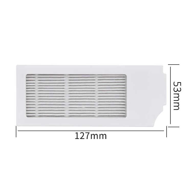 Filtro de repuesto para aspiradoras robot Ecovacs Deebot X1 / X1 Omni / X1 Turbo / T10 Turbo / T10 / T10 Omni / T20 Omni / X1S PRO Piezas de repuesto