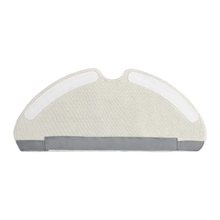Tampon à vadrouille pour Dreame D10S / D10S  / D9 MAX Pro Robot Aspirateur Pièce de rechange en fibre chimique+silicone