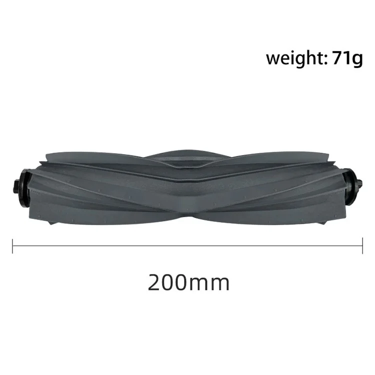 Per Dreame L20 Ultra / Dreame X20 Pro / Plus ABS+Rubber Brush Vacuum Cleaner Part