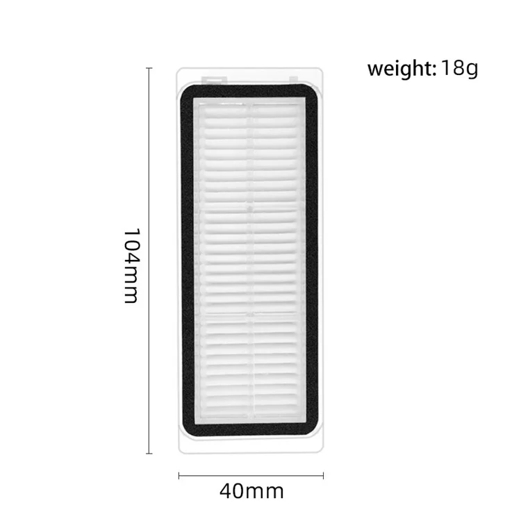 Vacuum Cleaner Filter for Dreame Mova E30 Ultra / L20 Ultra / Dreame X20 Pro / Plus Replacement Part