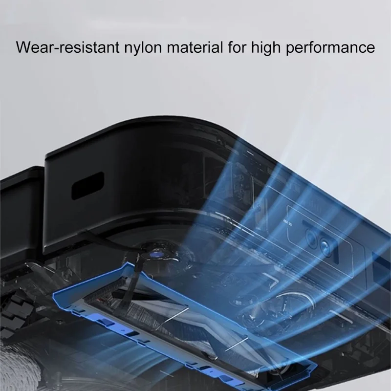 For Ecovacs Deebot X2 / X2 Pro Vacuum Cleaner Side Brush Sweeping Robot Replacement Part - Black